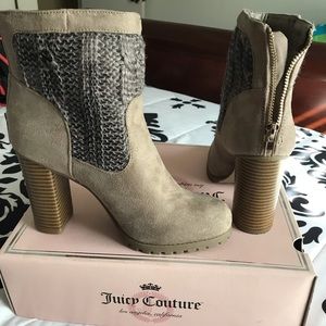 Women’s heeled booties